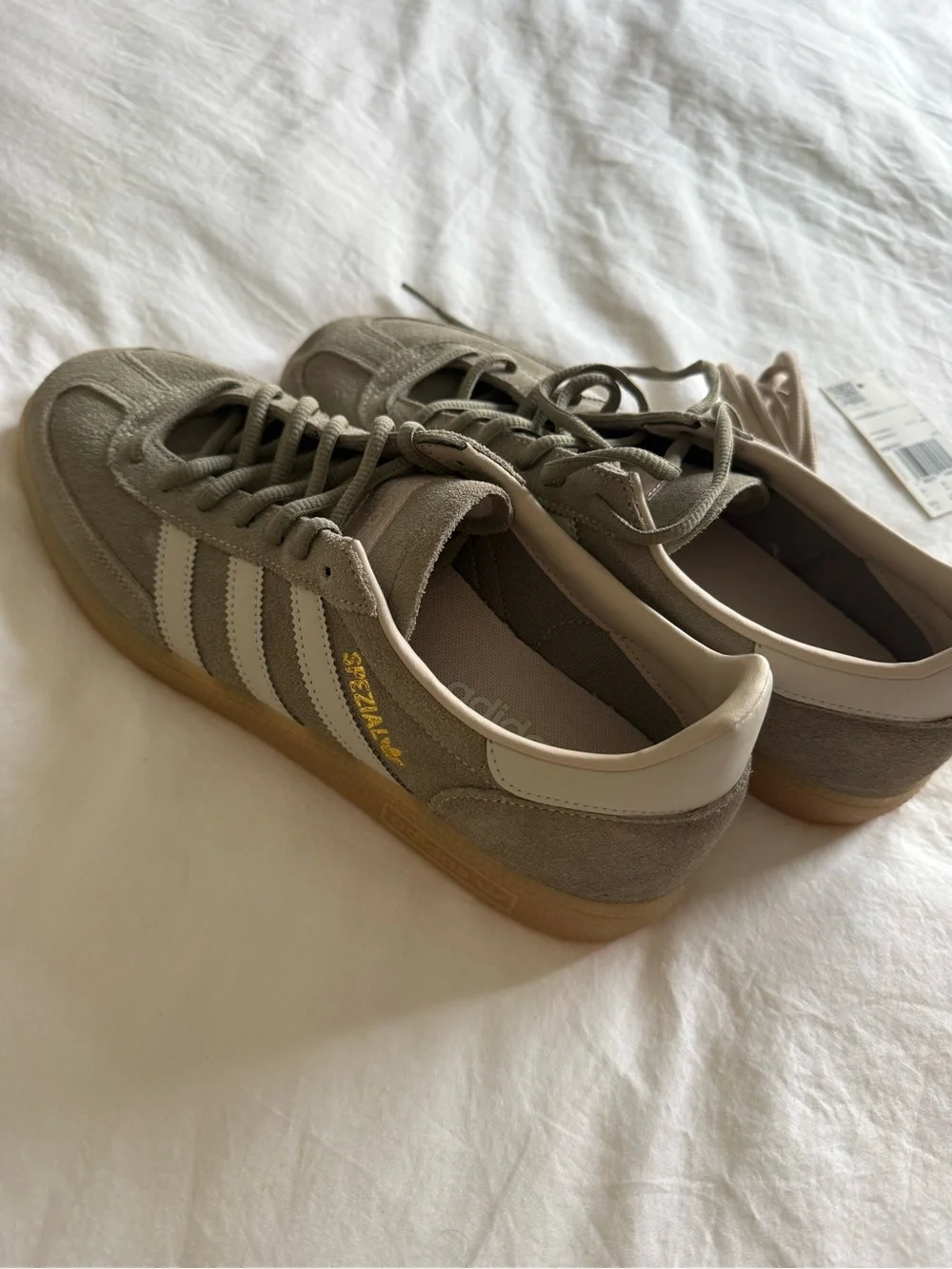 NWT Adidas Handball Spezial clay/beige
